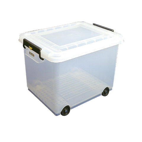 Araven Mobile Food Storage Bin with Lid