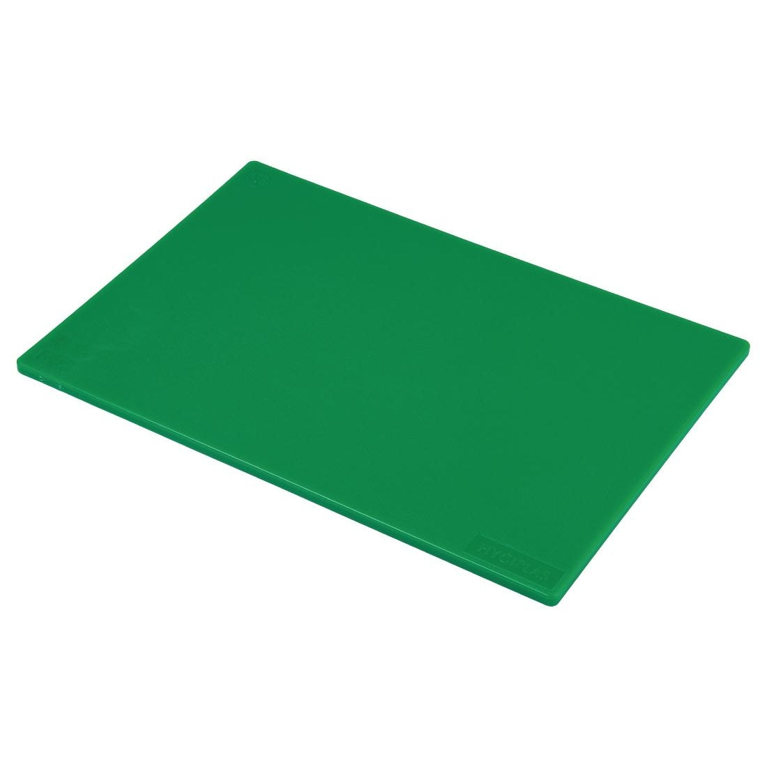 Hygiplas Low Density Green Chopping Board Standard 450x300x12mm