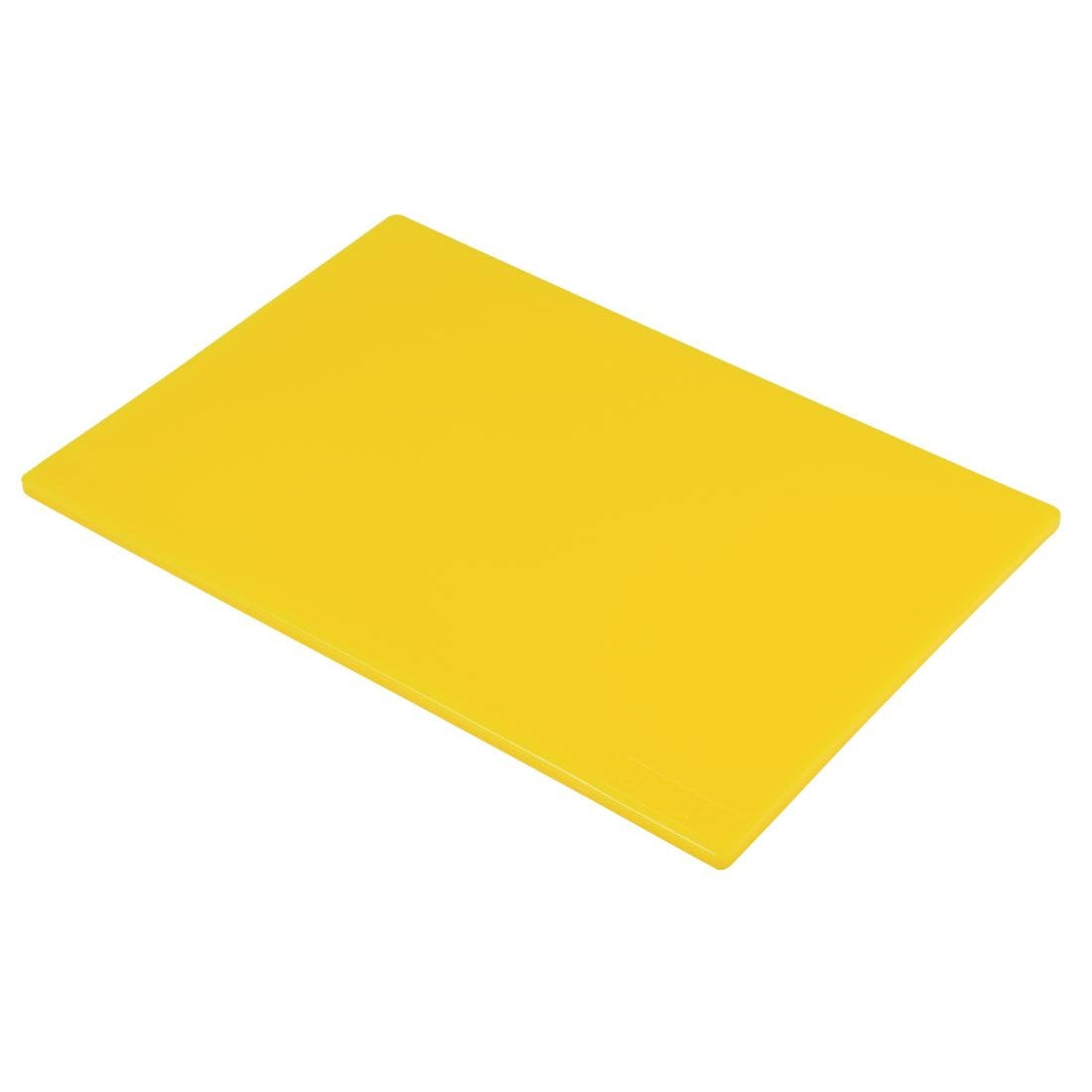 Hygiplas Low Density Yellow Chopping Board Standard 450x300x12mm