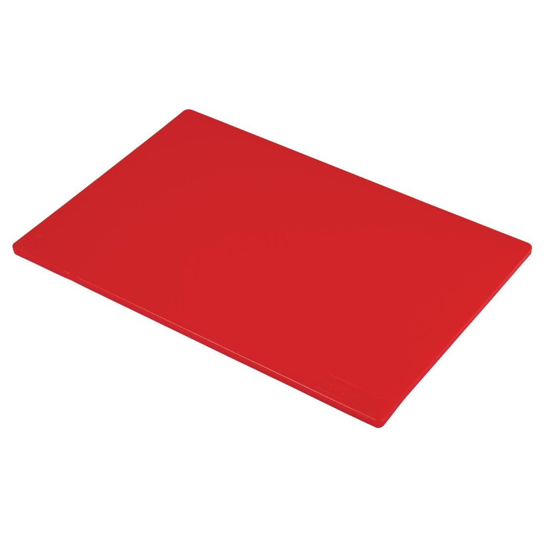 Hygiplas Low Density Red Chopping Board Standard 450x300x12mm