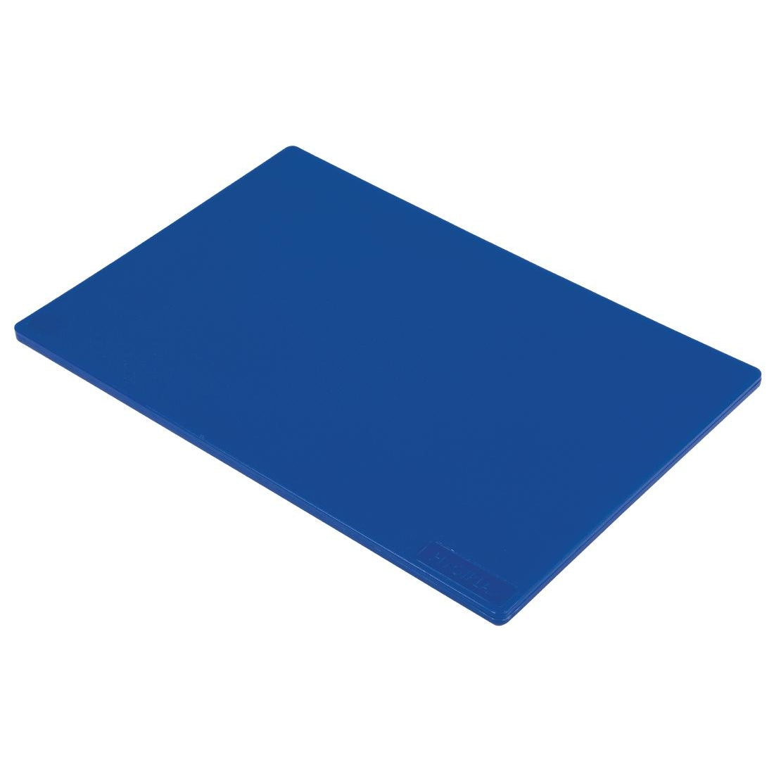 Hygiplas Low Density Blue Chopping Board Standard 450x300x12mm