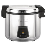 Buffalo Premium Commercial Rice Cooker 6Ltr