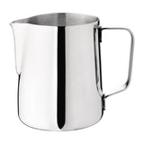 Olympia Stainless Steel Milk Jug 340ml