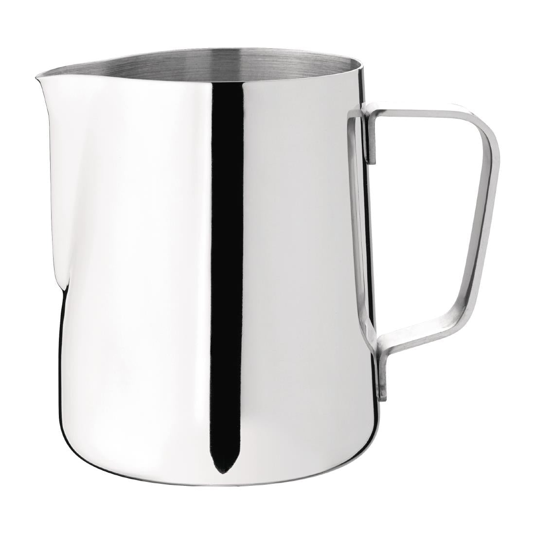 Olympia Stainless Steel Milk Jug 570ml