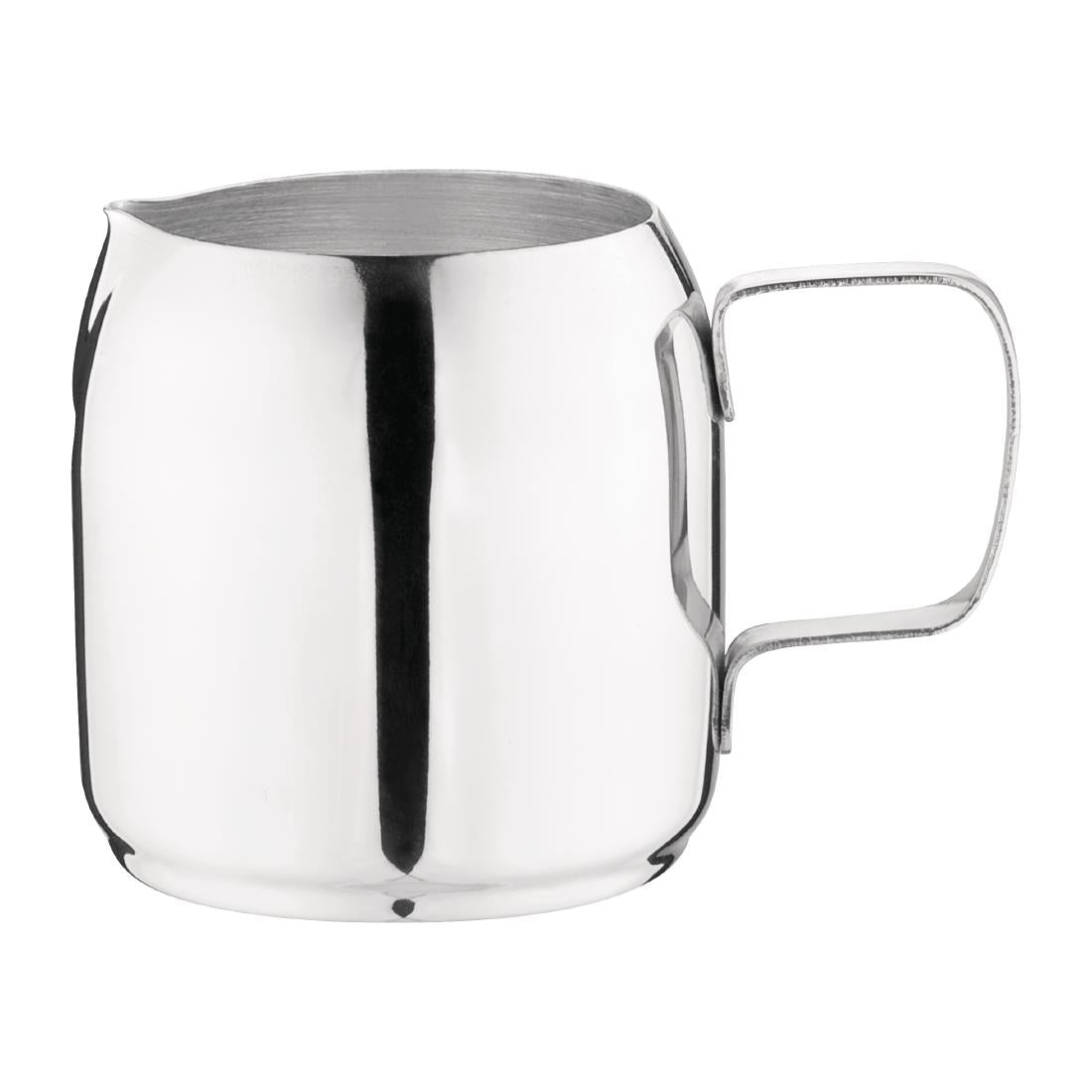 Olympia Cosmos Milk Jug Stainless Steel 145ml