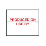 Produced On Labels (14000 Pack)