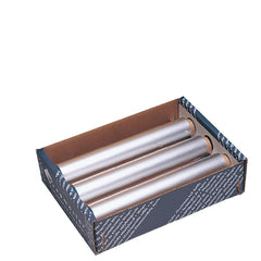 Wrapmaster Aluminium Foil 450mm x 90m (3 pack)