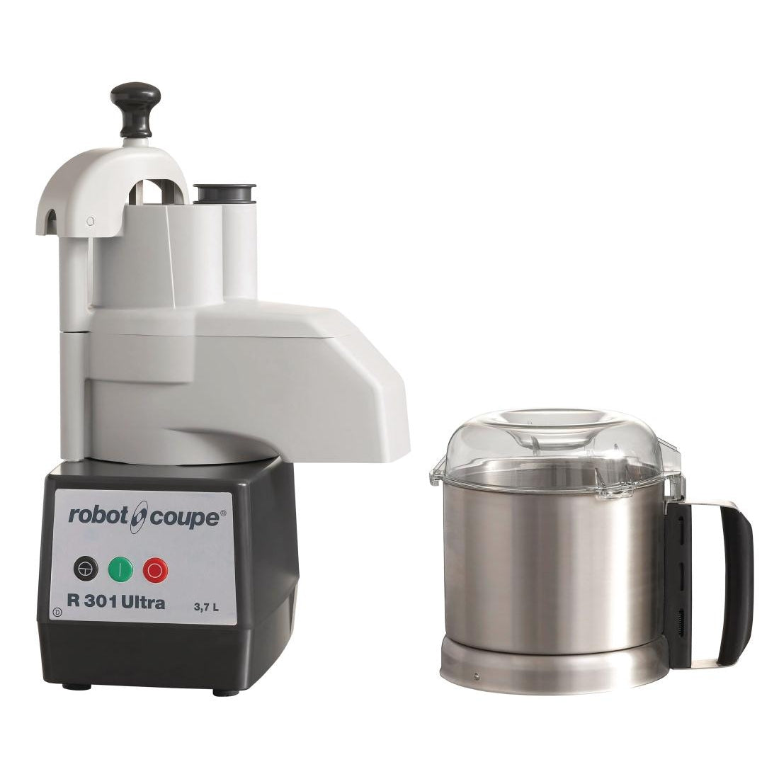 Robot Coupe Food Processor with Veg Prep Attachment R301 Ultra