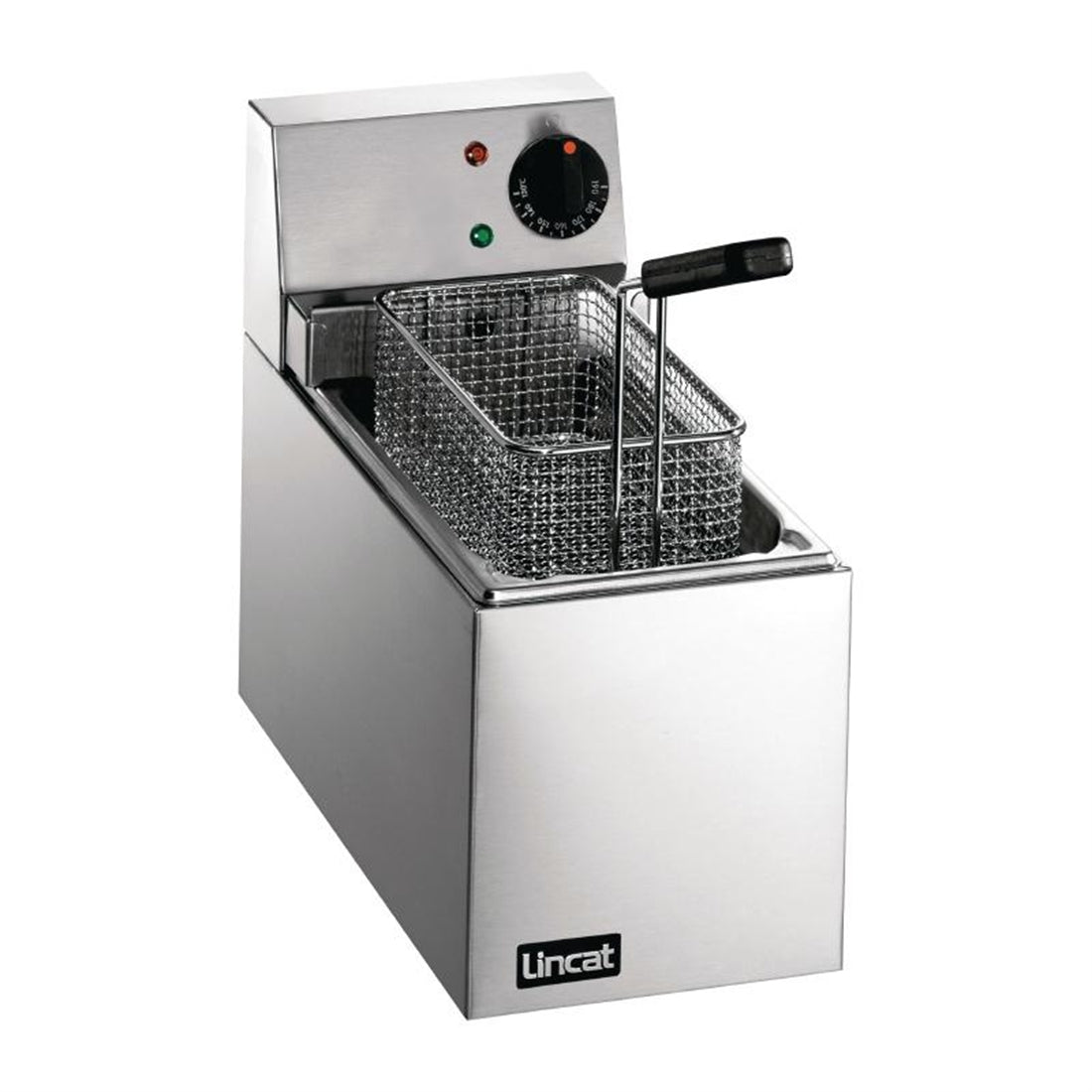 Lincat Single Tank Single Basket Countertop Electric Fryer LSF