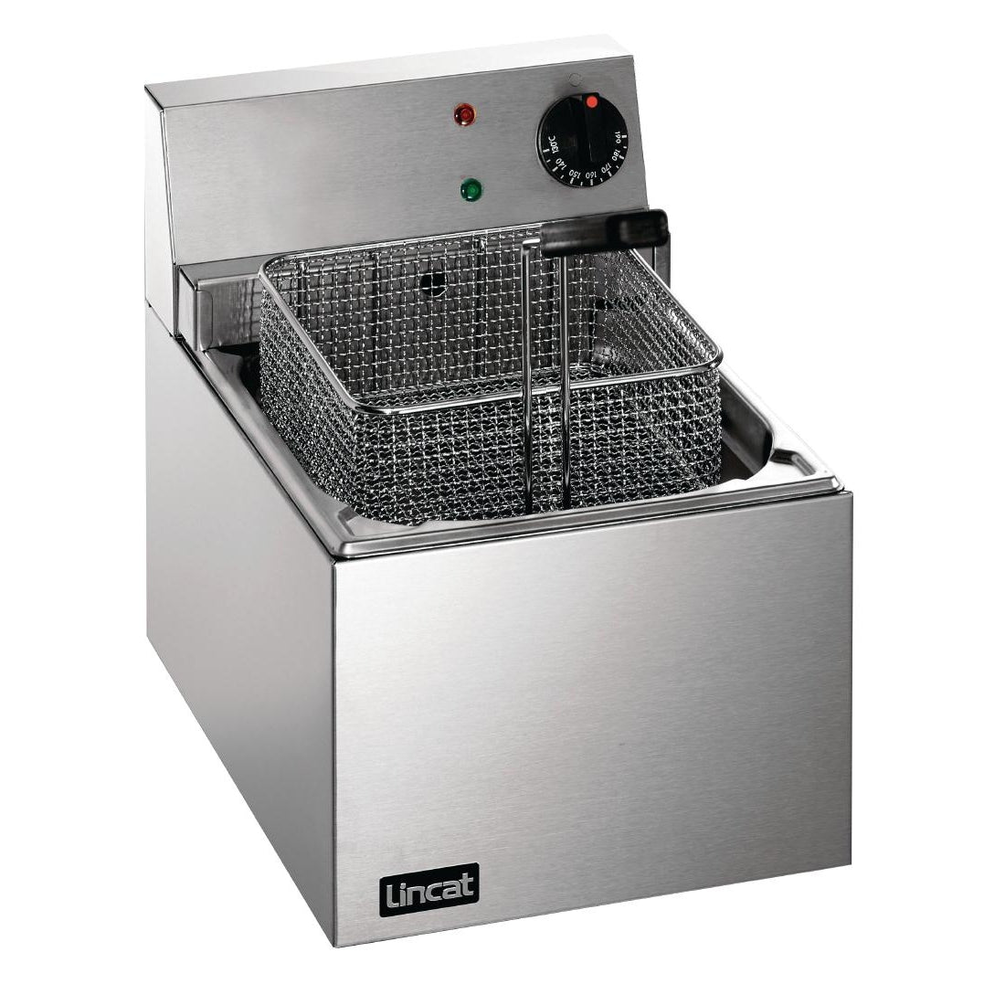 Lincat Single Tank Single Basket Countertop Electric Fryer LDF