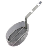 Vogue Oval Frying Basket 11.8 x 5.75 x 5.9"
