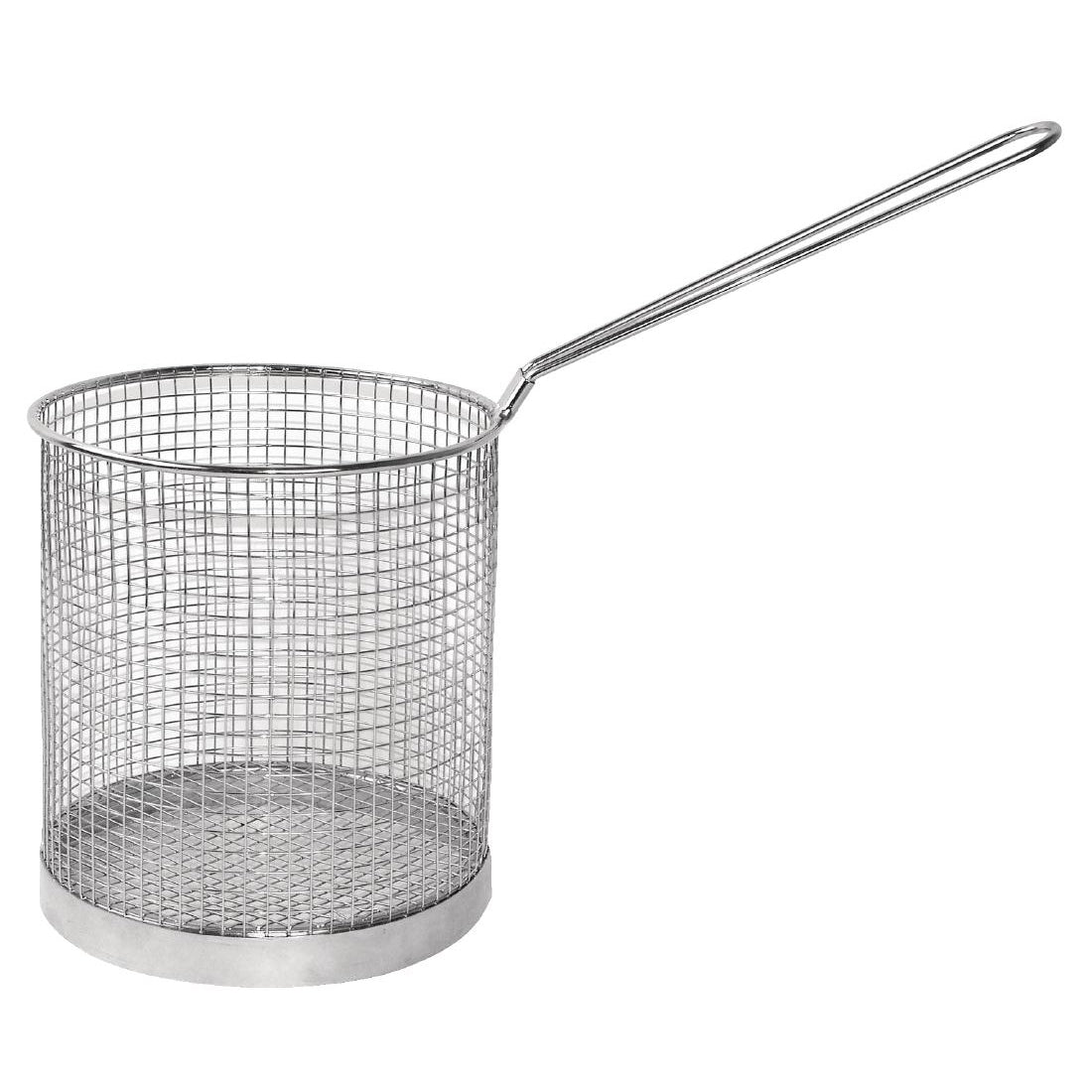 Vogue Stainless Steel Spaghetti Basket 15cm