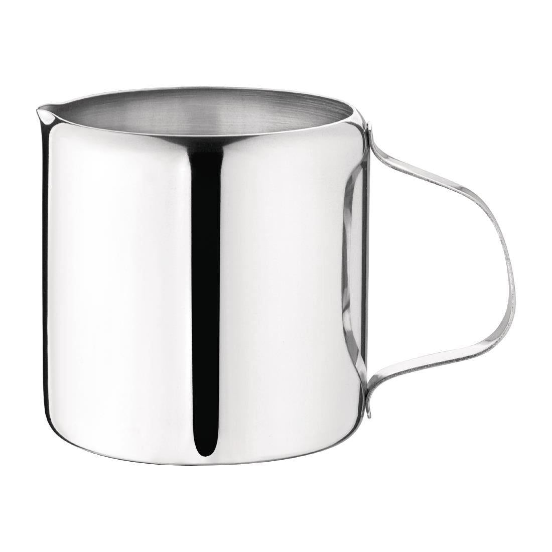 Olympia Concorde Stainless Steel Milk Jug 140ml