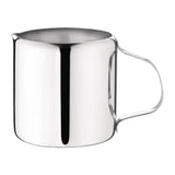 Olympia Concorde Milk Jug Stainless Steel 140ml