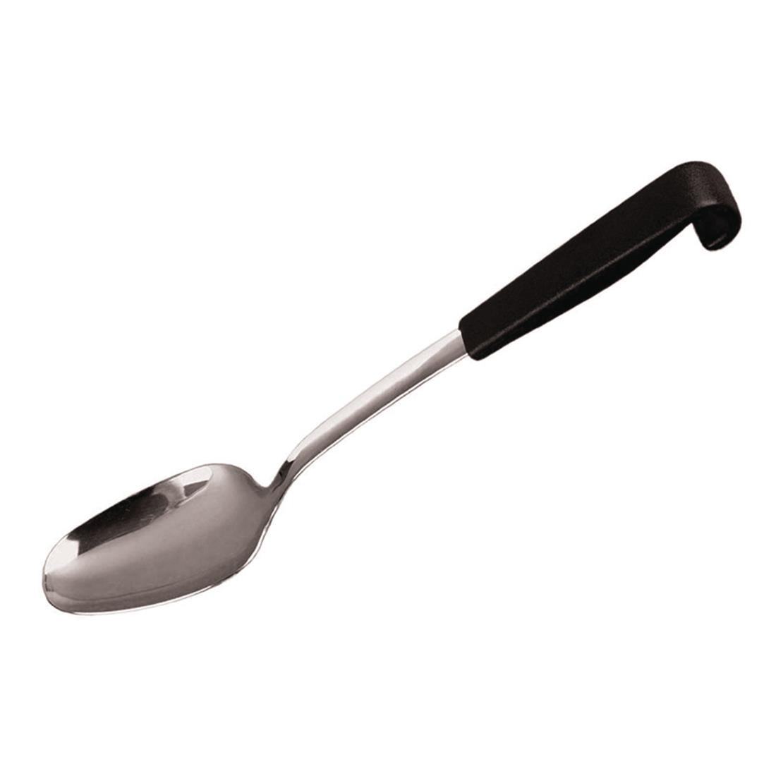 MermaidÊLe BuffetÊBlack Handled Serving Spoon 240mm