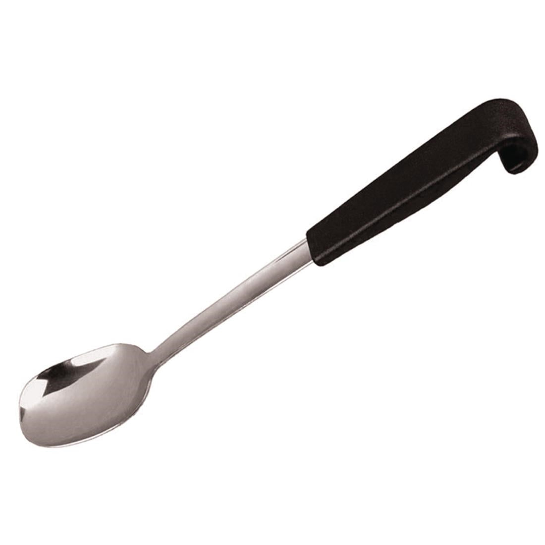 MermaidÊLe Buffet Black HandledÊSalad Spoon 220mm