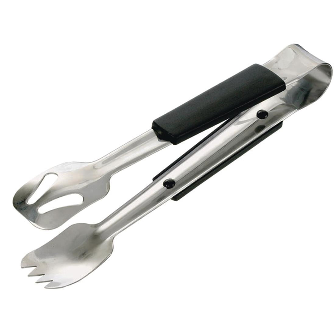 MermaidÊLe BuffetÊBlack Handled Serving Tongs 235mm