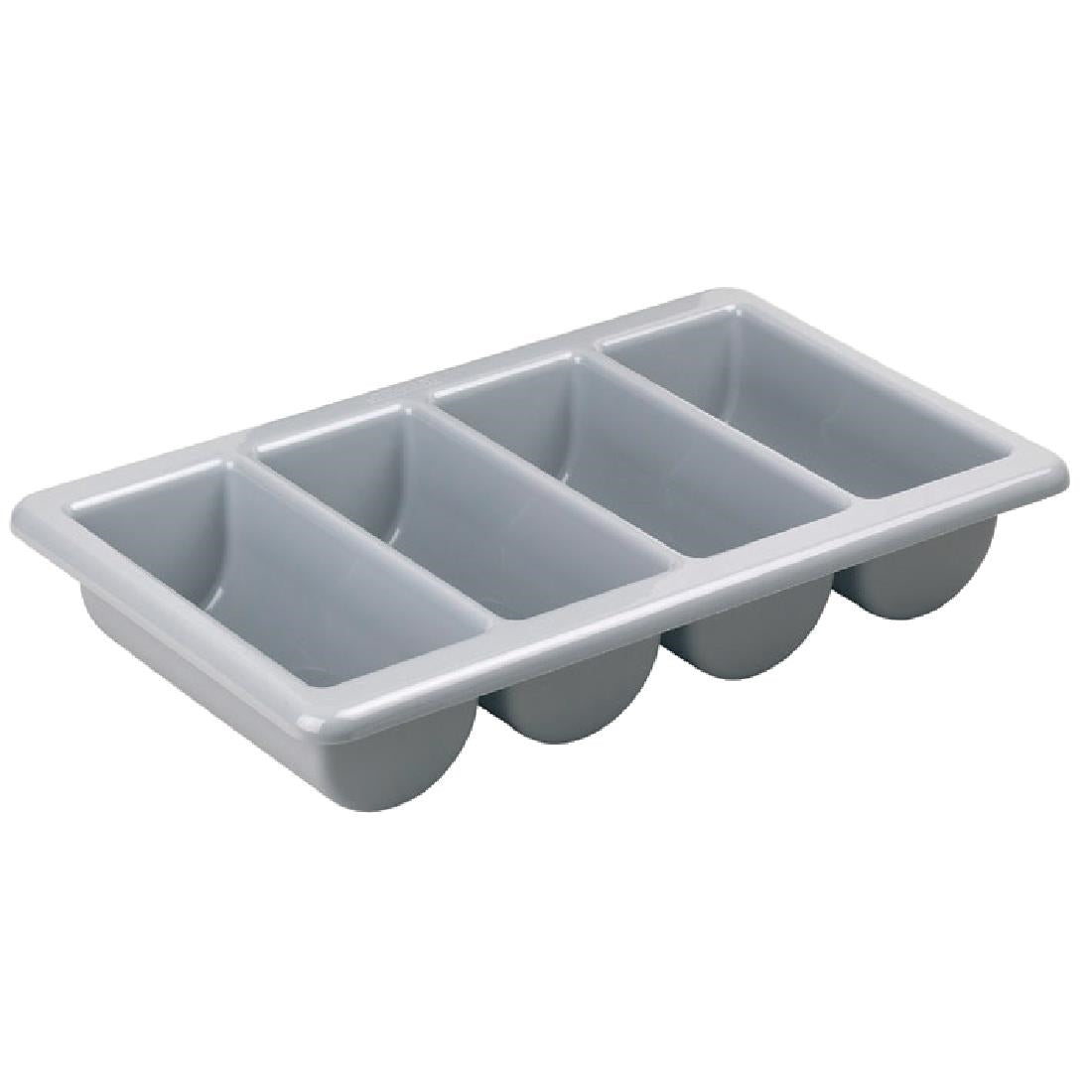 Olympia Kristallon Stackable PP Large Cutlery Tray