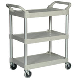 Rubbermaid Compact Utility Trolley Platinum