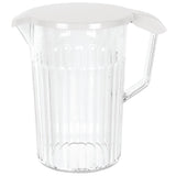 Olympia Kristallon White Polycarbonate Lid for 0.9Ltr Jug