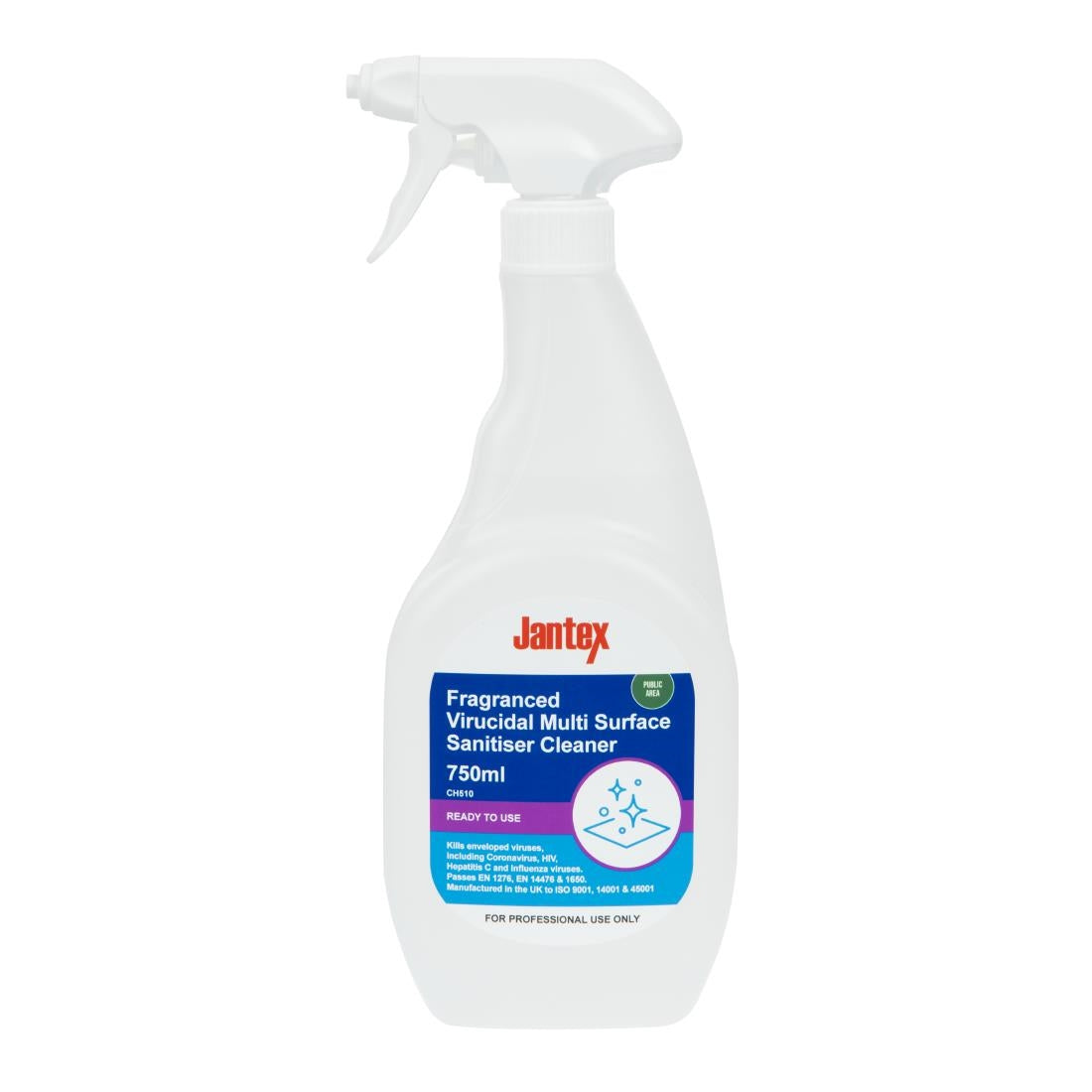 Virucidal Surface Sanitiser