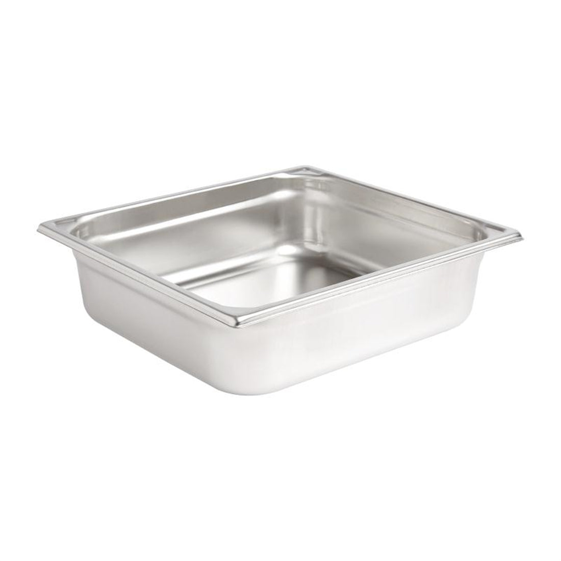 Matfer Bourgeat Stainless Steel 2/3 Gastronorm Tray 100mm