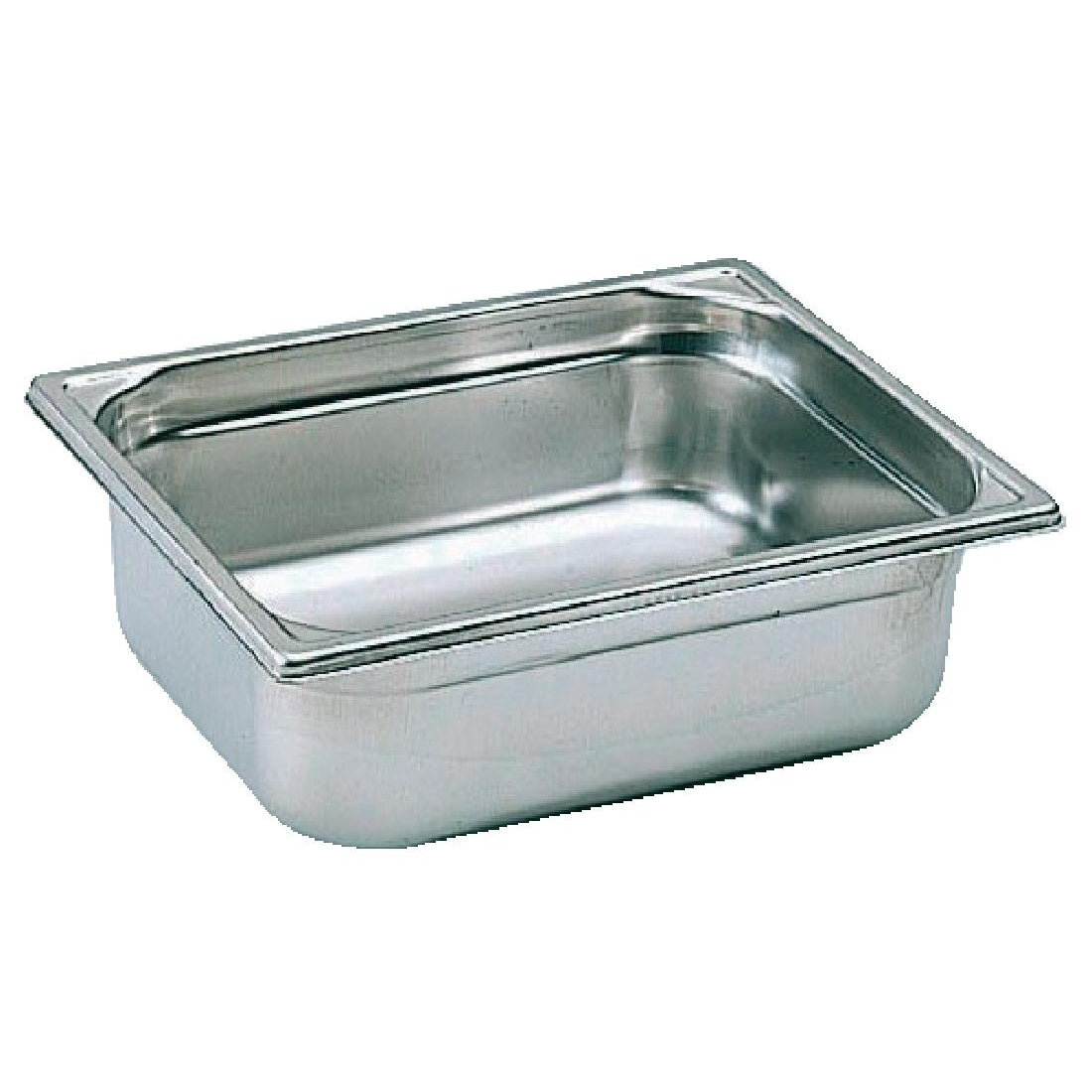 Matfer Bourgeat Stainless Steel 1/2 Gastronorm Tray 65mm