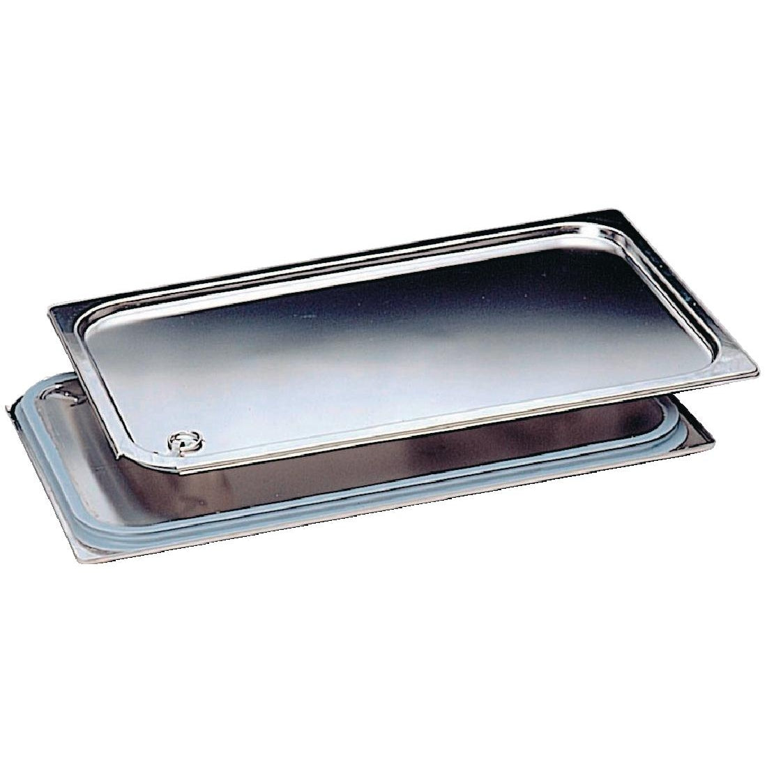 Matfer Bourgeat Stainless Steel Spill Proof 1/1 Gastronorm Lid