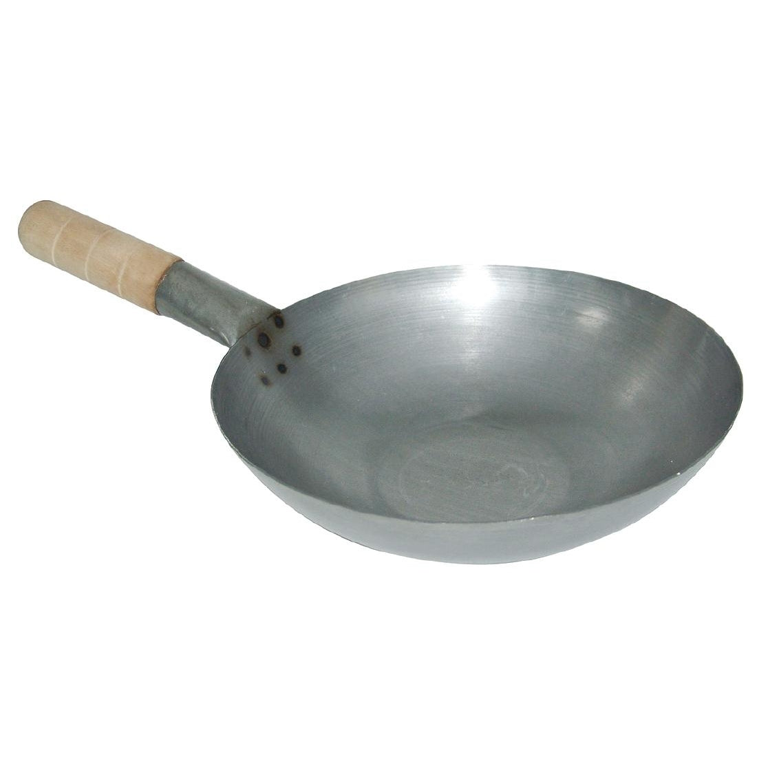 Vogue Mild Steel Wok Flat Base 254mm