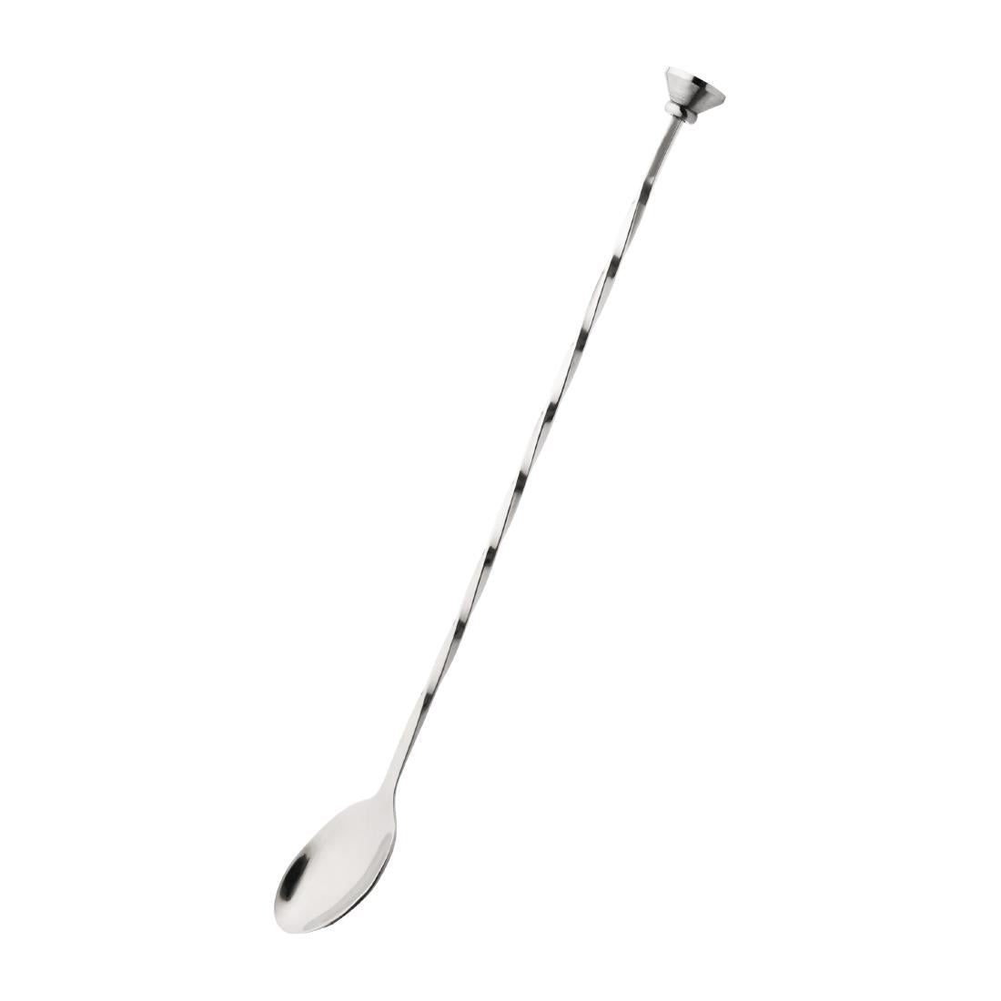 Olympia Twisted Bar Spoon with Disc End