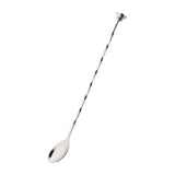 Olympia Twisted Bar Spoon with Disc End