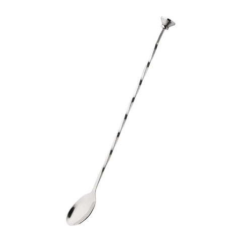 Olympia Twisted Bar Spoon with Disc End