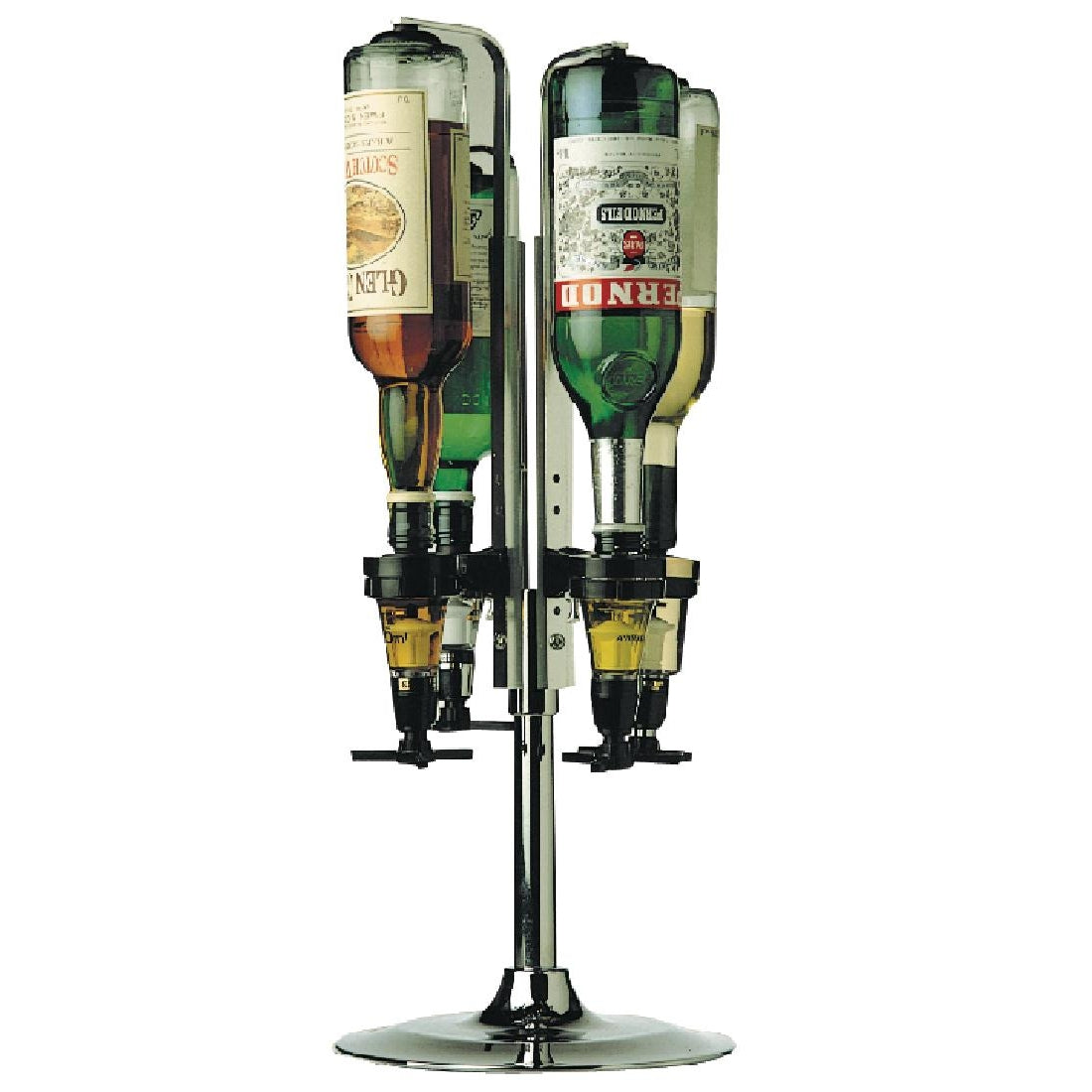 Beaumont Rotary 4 Bottle Optic Stand