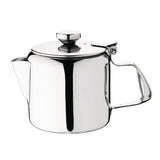 Olympia Concorde Stainless Steel Teapot 410ml