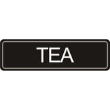 Adhesive Airpot Label - Tea