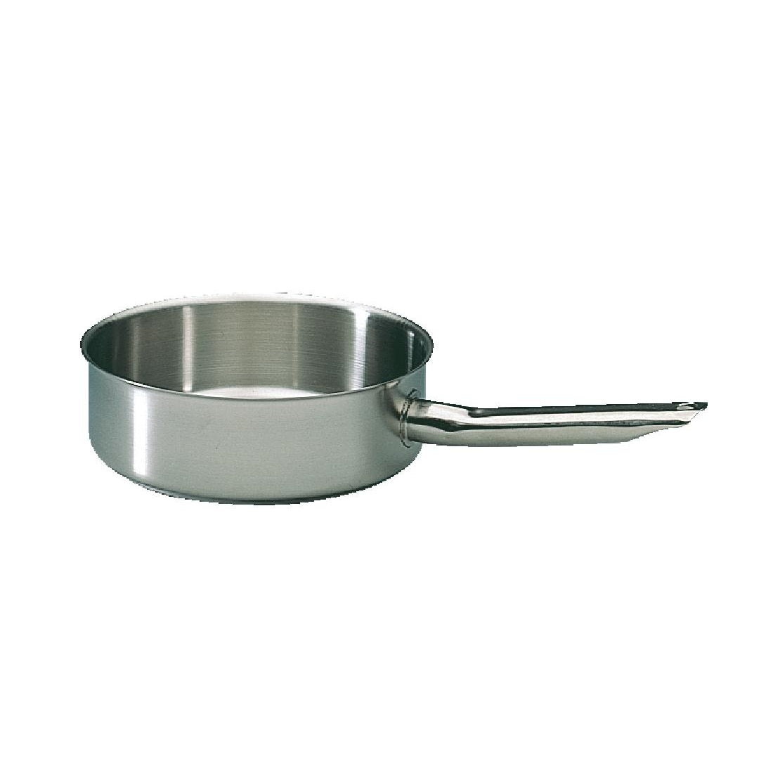 Matfer Bourgeat Excellence Stainless Steel SautŽ Pan 20cm