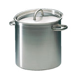 Matfer Bourgeat Excellence Stainless Steel Stock Pot 24cm