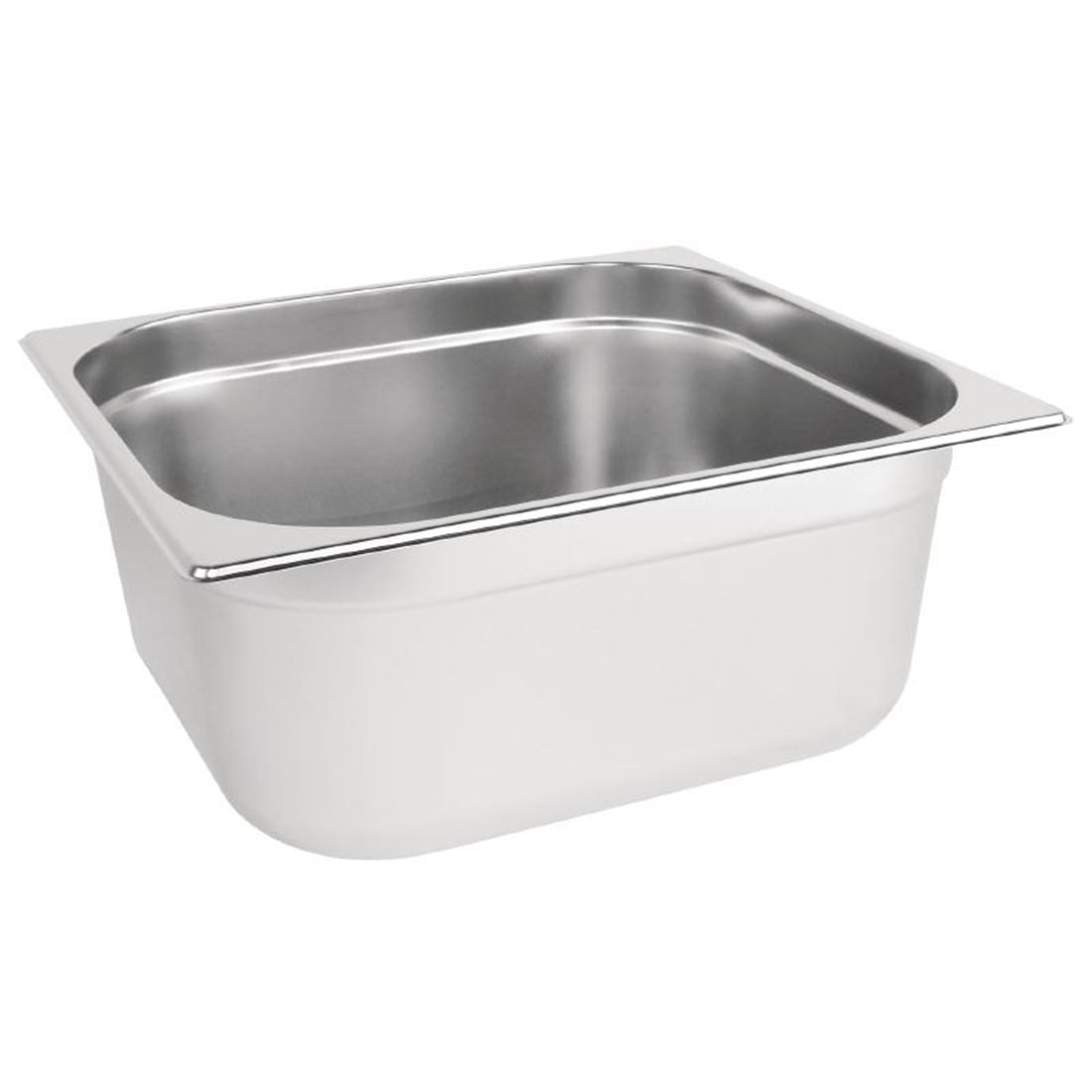 Vogue Stainless Steel 2/3 Gastronorm Tray 150mm