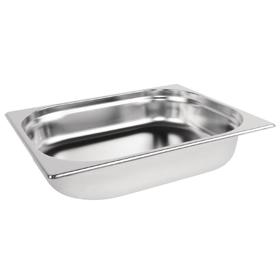 Vogue Stainless Steel 1/2 Gastronorm Tray 65mm