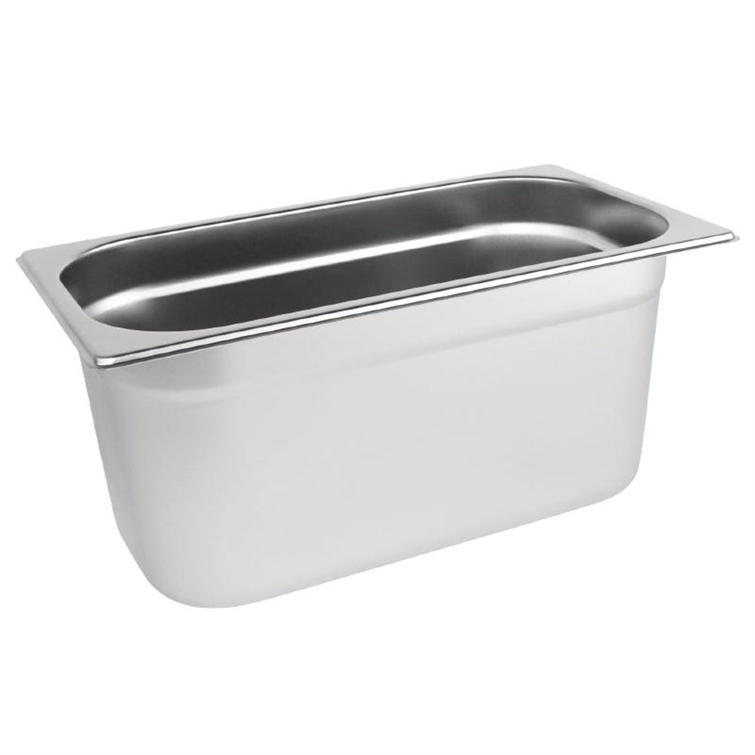 Vogue Stainless Steel 1/3 Gastronorm Tray 150mm