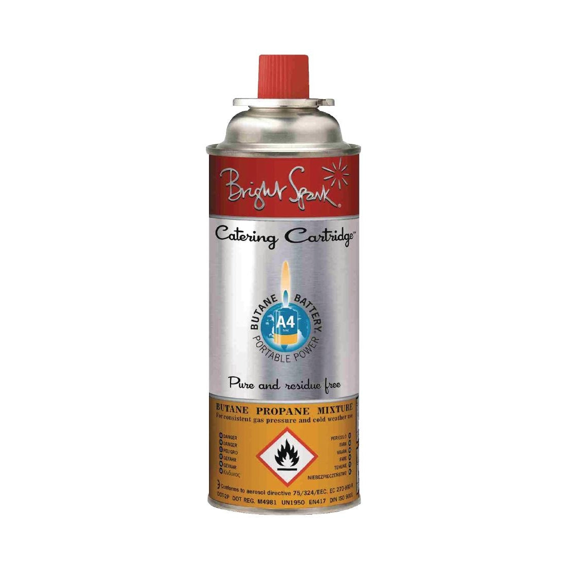 Butane and Propane Mixture Gas Canister 12x 220g