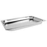 Vogue Stainless Steel 1/1 Gastronorm Pan 40mm