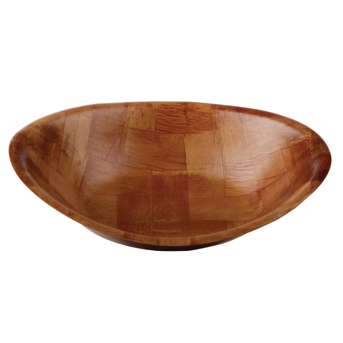 Olympia Oval Wooden Bowl Small