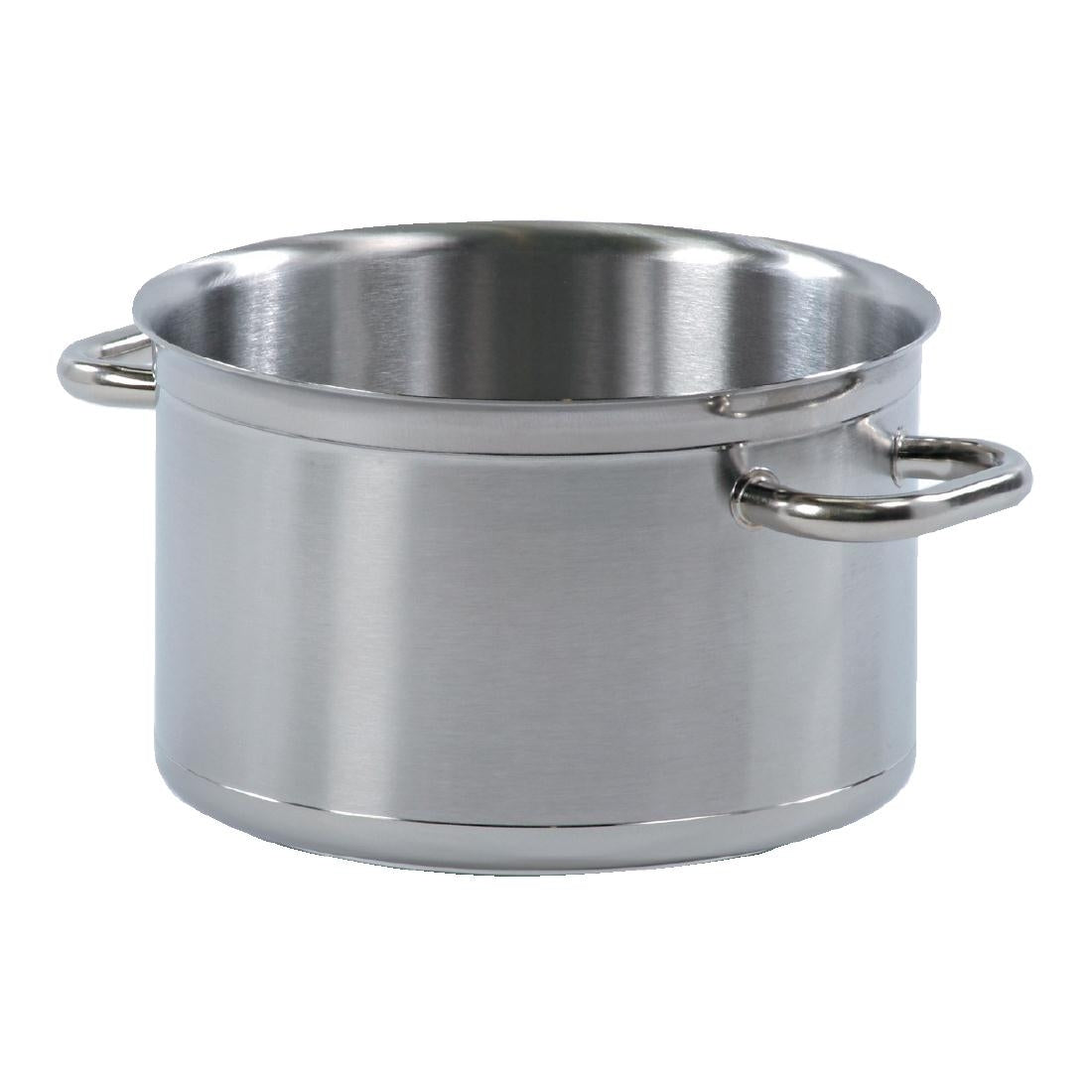 Matfer Bourgeat Tradition Plus Stainless Steel Boiling Pan 24cm