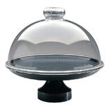 Dalebrook Pedestal Cake Stand Black