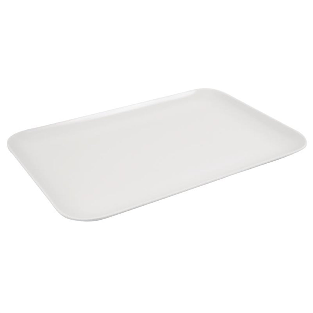 Dalebrook Melamine Large Rectangular Platter White 330mm