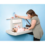 Rubbermaid Baby Changing Station