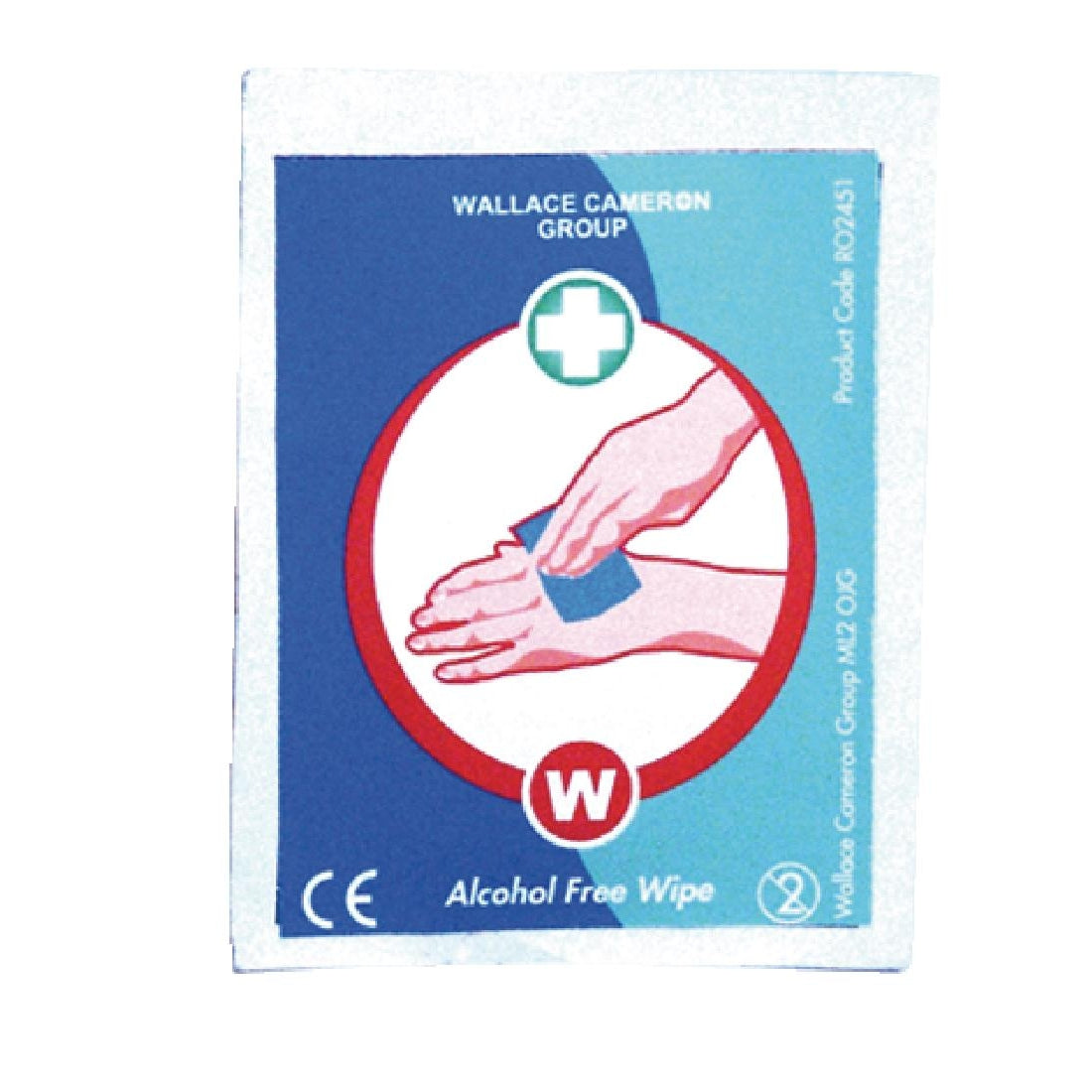 Alcohol Free Wipes (Pack 100)