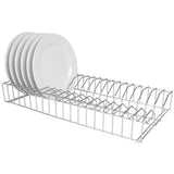 Vogue Stainless Steel Plate Racks