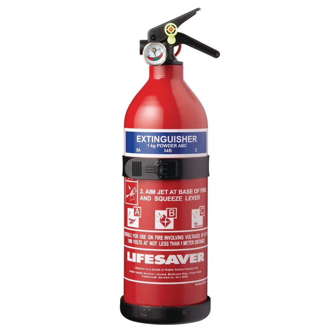 Kidde Multi Purpose Fire Extinguisher (A,B, C and electrical fires)